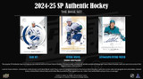 2024/25 Upper Deck SP Authentic Hockey Hobby Case
