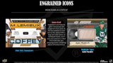 2024/25 Upper Deck Engrained Icons Hockey Hobby Case