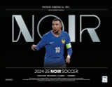 2024/25 Panini Noir Soccer Hobby Box - PRESALE 08/06/25