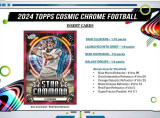 2024 Topps Cosmic Chrome Football Hobby Case