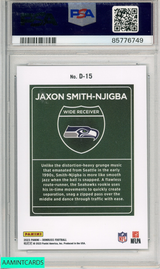 2023 PANINI DONRUSS DOWNTOWN! JAXON SMITH-NJIGBA #D15 PSA 9 MINT  ROOKIE RC 85776749