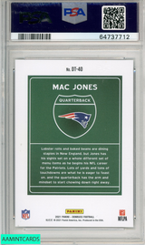 2021 PANINI DONRUSS DOWNTOWN MAC JONES #DT-40 DOWNTOWN! PSA 9 MINT  RC 64737712