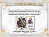 2024 Topps UFC Royalty Hobby Box 2024 Topps UFC Royalty Hobby Box