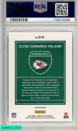 2020 PANINI DONRUSS OPTIC DOWNTOWN C EDWARDS-HELAIRE #DT35 PSA 9 MINT 72873286