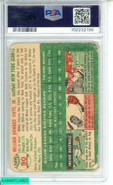 1954 TOPPS WILLIE MAYS #90 PSA 1 PR 102232199