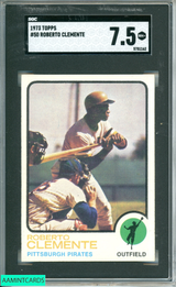 1973 TOPPS ROBERTO CLEMENTE #50 SGC 7.5 5751162