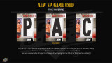 2025 Upper Deck AEW SP Game Used Wrestling Hobby Case - PRESALE 09/24/25