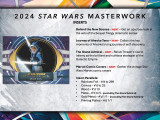 2024 Topps Star Wars Masterwork Hobby Case