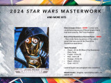 2024 Topps Star Wars Masterwork Hobby Case
