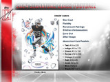 2024 Topps Signature Class Football Blaster Box