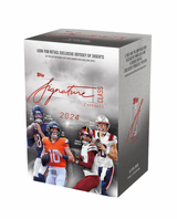 2024 Topps Signature Class Football Blaster Box