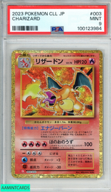 2023 POKEMON JAPANESE CLL CHARIZARD HO-OH EX DECK CHARIZARD #003 PSA 9 MINT 100123984
