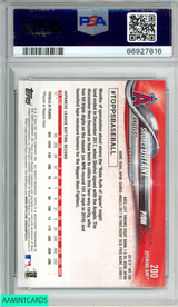 2018 TOPPS OPENING DAY SHOHEI OHTANI #200 ROOKIE RC ANGELS PSA 10 GEM MT 86927816