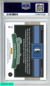 2023 PANINI ONE AND ONE LUKA DONCIC #3 DOWNTOWN VARIATION PSA 10 GEM MT 112697328