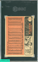 1966 TOPPS MICKEY MANTLE #50 SGC 5 8233191