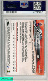 2018 TOPPS UPDATE SHOHEI OHTANI #US1 PSA 10 GEM MT ROOKIE RC 82316892