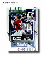 2025 Panini Donruss Baseball Hobby Blaster Case