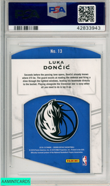 2018 PANINI CROWN ROYALE ROOKIE ROYALTY LUKA DONCIC #13 PSA 9 MINT  RC 42833943