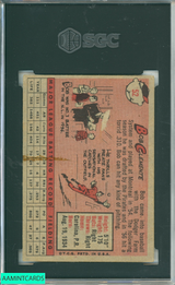 1958 TOPPS BOB CLEMENTE #52 SGC 2.5 0889721