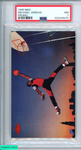 1985 NIKE MICHAEL JORDAN PROMO PSA 7 NM 102246070