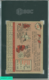 1958 TOPPS YOGI BERRA #370 SGC 3 3030146