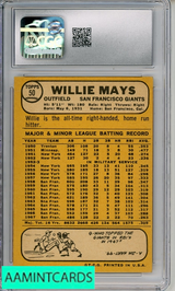 1968 TOPPS WILLIE MAYS #50 CGC 5 EXCELLENT 6019200005