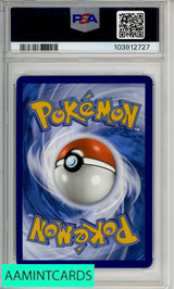 2000 POKEMON SILVER VER PLAYING CARDS TYPHLOSION #157 2 OF HRTS PSA 10 96783841