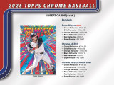 2025 Topps Chrome Baseball Mega Box - PRESALE