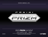 2025 Panini Prizm LIV Golf Hobby Case
