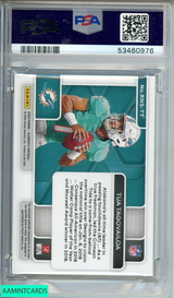 2020 PANINI ELEMENTS TUA TAGOVAILOA #TT RKE NEON SIGNS-MAT RC 17 OF 25 PSA 9 53460976