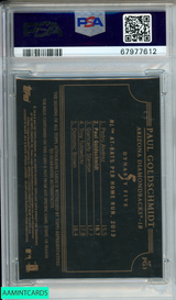 2014 TOPPS DYNASTY PAUL GOLDSCHMIDT #APPG3 AU PATCH 2 OF 10 PSA 10 AUTO 10 67977612