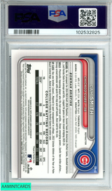 2024 BOWMAN DRAFT CAM SMITH #CPACS CHR PROSPECT AU-REF 250 OF 499 PSA 9 MINT 102532825
