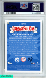 2024 BOWMAN CHROME DOMINATING DOMINGUEZ #BGP11 BOWMAN GPK RC PSA 10 GEM MT 101608140