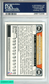 2008 TOPPS CHROME RUSSELL WESTBROOK #184 ROOKIE PSA 10 GEM MT 26610258