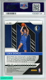 2018 PANINI PRIZM LUKA DONCIC #280 ROOKIE RC PSA 10 GEM MT 43069134