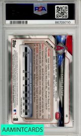 2018 BOWMAN SHOHEI OHTANI #49 PSA 10 GEM MT  RC ROOKIE 86709710