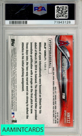 2018 TOPPS CHROME UPDATE SHOHEI OHTANI #HMT32 UPDATE PSA 10 GEM MT RC 71943128
