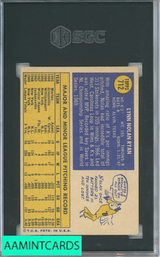 1970 TOPPS NOLAN RYAN #712 SGC 3 8787918