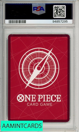 2024 ONE PIECE PROMO MONKEY D  LUFFY #060 PSA MAG EXCLUSIVE PSA 10 94857295