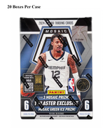 2024/25 Panini Mosaic Basketball Hobby Blaster Case