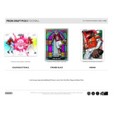 2025 Panini Prizm Draft Picks Collegiate Football Hobby Case - PRESALE