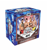 2025 Topps UFC Chrome Sapphire Edition Box