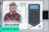 2023 TOPPS DYNASTY PATCH AUTO KEVIN DE BRUYNE #AP-KD5 2 OF 10 999917291291