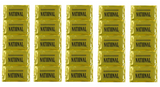 2025 Panini National Sports Convention Gold Packs (Lot of 25)