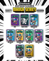 VeeFriends Super Stickers Manga Series Case VeeFriends Super Stickers Manga Series Case