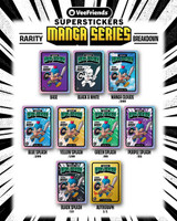 VeeFriends Super Stickers Manga Series Box VeeFriends Super Stickers Manga Series Box