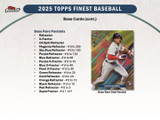 2025 Topps Finest Baseball Hobby Box