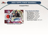 2025 Topps Finest Baseball Hobby Box
