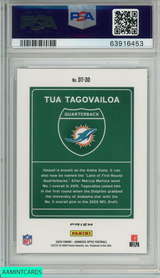 2020 PANINI DONRUSS OPTIC DOWNTOWN TUA TAGOVAILOA #DT30 ROOKIE RC PSA 9 MINT 63916453 2020 PANINI DONRUSS OPTIC DOWNTOWN TUA TAGOVAILOA #DT30 ROOKIE RC PSA 9 MINT 63916453