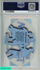 1997 METAL UNIVERSE TITANIUM HAKEEM OLAJUWON #18 ROCKETS HOF PSA 9 MINT 104478316 1997 METAL UNIVERSE TITANIUM HAKEEM OLAJUWON #18 ROCKETS HOF PSA 9 MINT 104478316